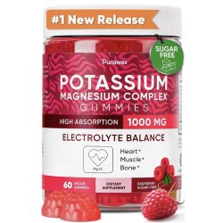 Potassium Citrate Magnesium Complex Gummies, 60 count only $14.97!